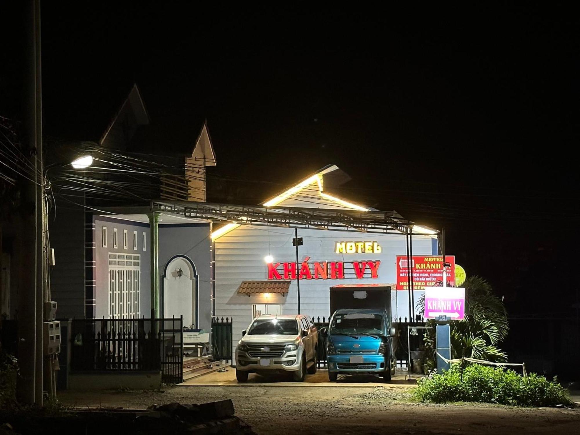 Motel Khanh Vy Баолок Екстер'єр фото