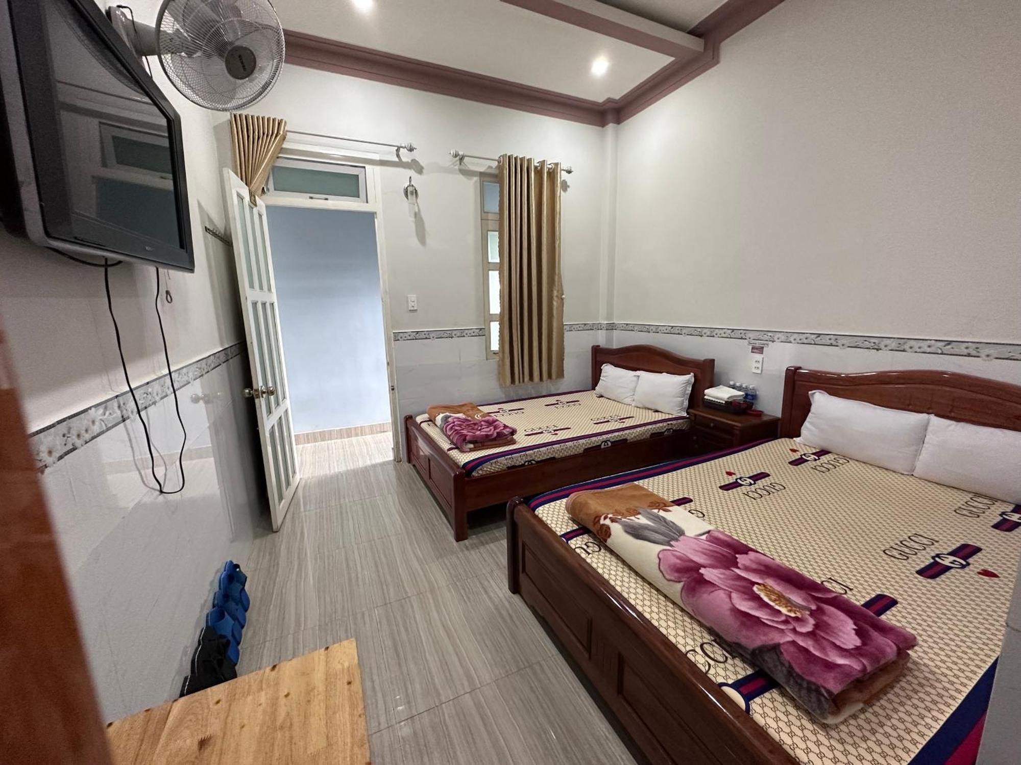 Motel Khanh Vy Баолок Екстер'єр фото