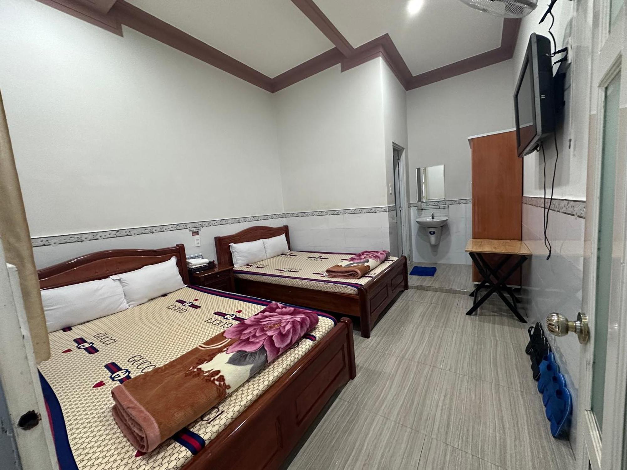 Motel Khanh Vy Баолок Екстер'єр фото